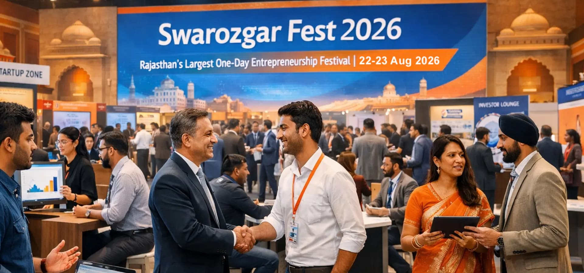 Swarozgar Fest Event